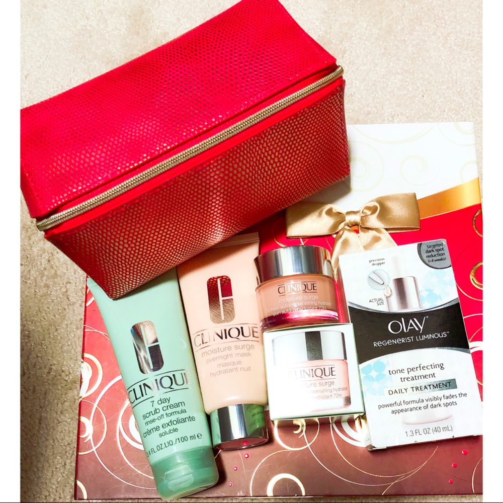 🆕Clinique skin care bestseller bundle-Full Size